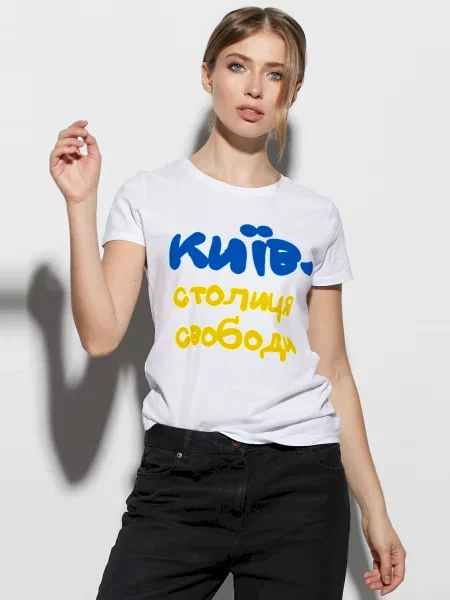 Футболки і поло YAPPI білий
