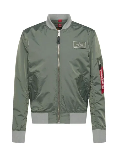 Яке Alpha Industries TTC Light Vintage Green/ Silver L зелено