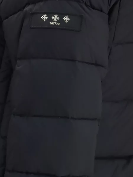 Matlasat geacă cu puf Tatras negru