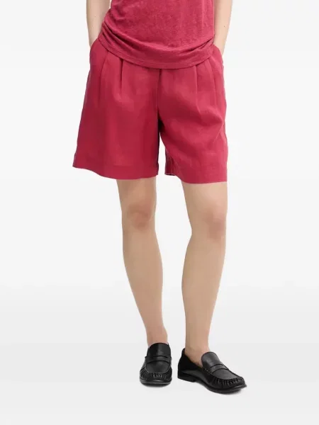 Pantaloni scurți Benetton roșu