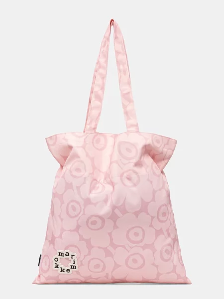 Marimekko torebka shopper różowa