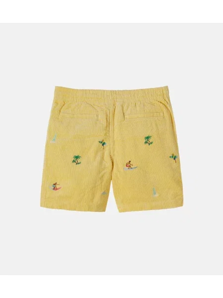 Gyerek rövidnadrág Polo Ralph Lauren sárga