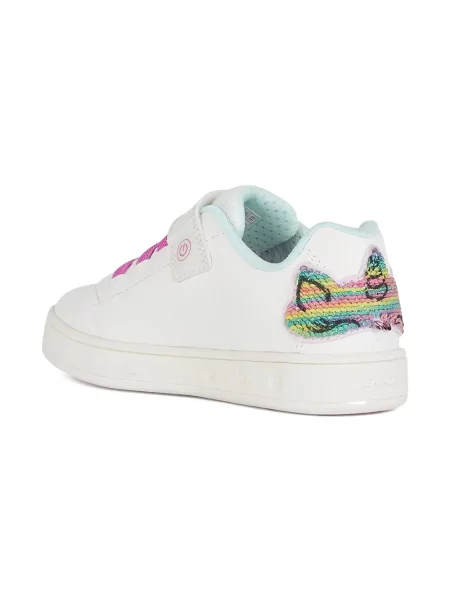 Sneakersy dziecięce Geox białe