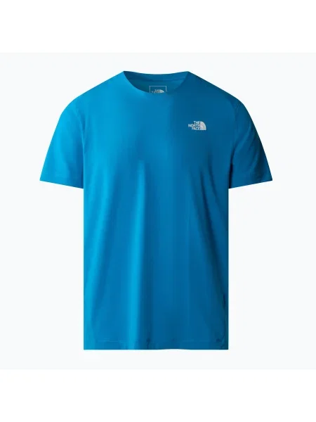 Bărbați The North Face Lightning Alpine Skyline tricou pentru bărbați albastru