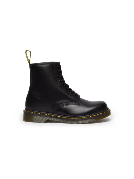 Botki Dr. Martens skórzane czarne