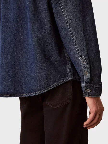 Джинсовая рубашка Calvin Klein Jeans синяя