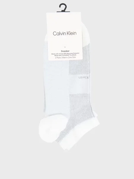 Шкарпетки Calvin Klein білі