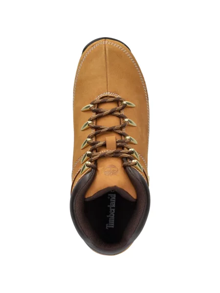 Botine Timberland cu șireturi din dantelă