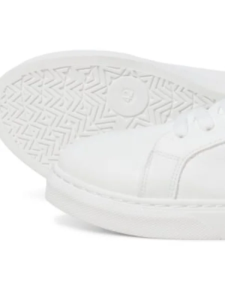 Sneakerși Jack & Jones alb