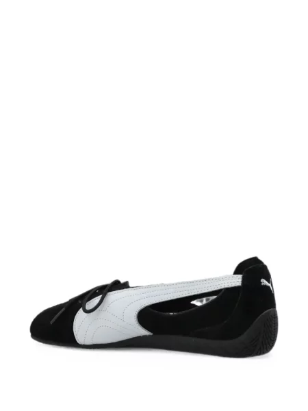 Balerini Puma din piele negru