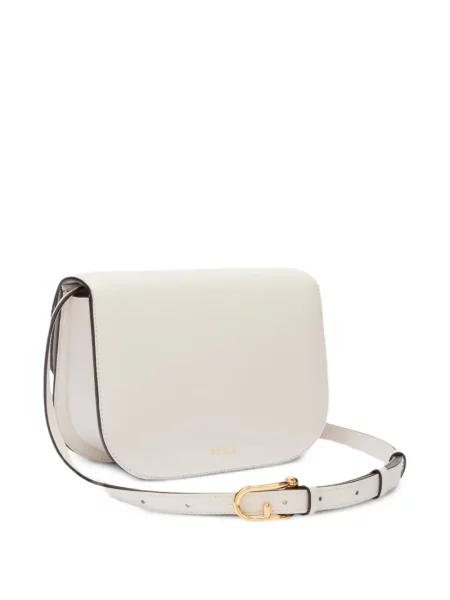 Geanta crossbody Furla alb