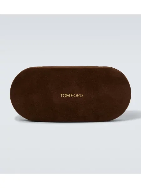 Ochelari de soare Tom Ford albastru
