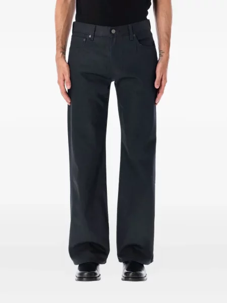 Straight fit džíny Levi's 501 modré