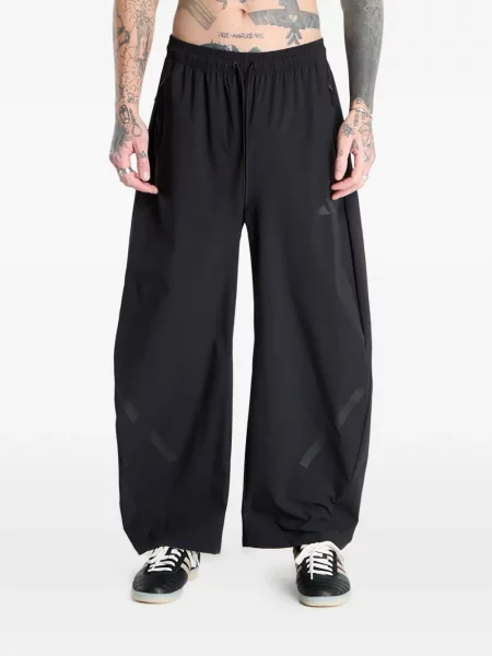 Șnur de strângere pantaloni Adidas alergare negru