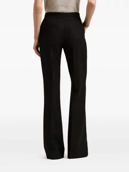 Pantaloni Kiton cu imagine negru