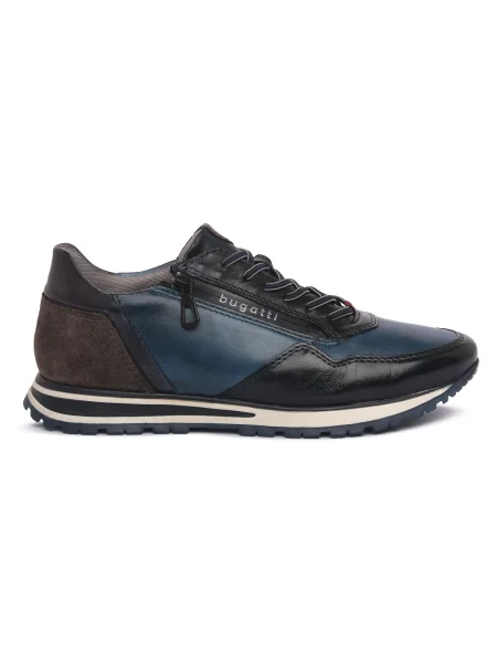 Pantofi Bugatti albastru