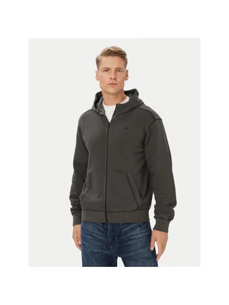 G-Star Raw Džemperis Unit Regular Fit juoda