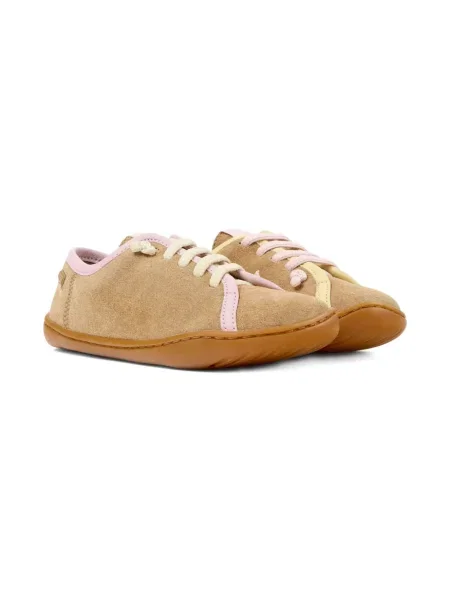 Sneakersy dziecięce Camper brązowe