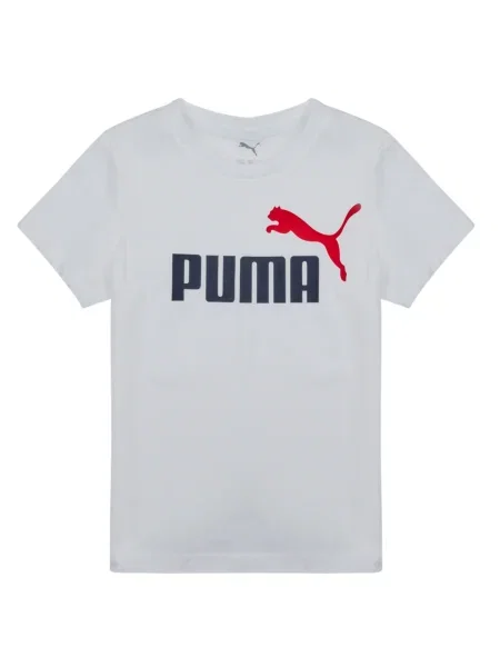 Tricou copii Puma alb
