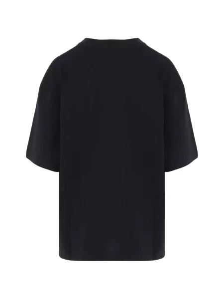 Tricou Just Cavalli cu imagine negru