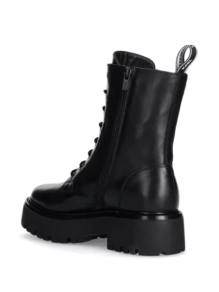Botine Karl Lagerfeld cu imagine negru