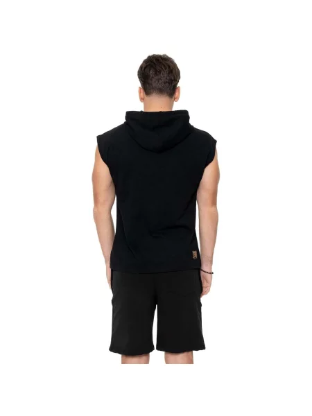 Tricou Leone 1947 fără mâneci negru