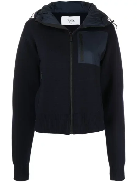 Majica s kapuljačom Aztech Mountain crna