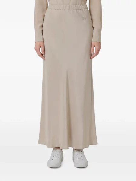 Fusta maxi Max Mara de mătase