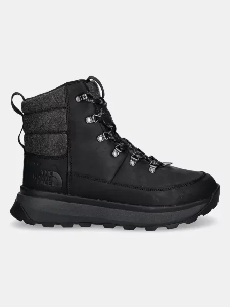 The North Face buty Bergen Leather czarny