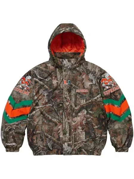 Bomber bunda Supreme zelená