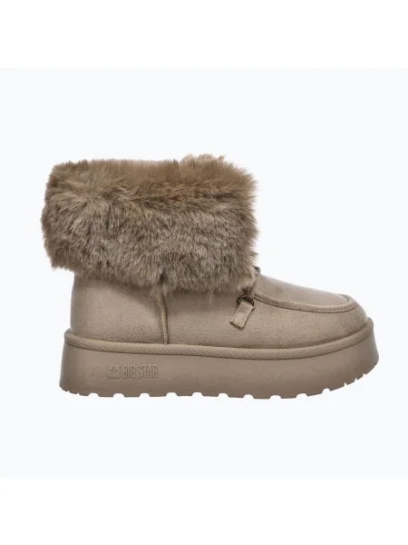 Зимові чоботи BIG STAR beige бежеві