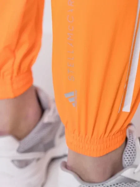 Панталон Adidas By Stella Mccartney с принт оранжево