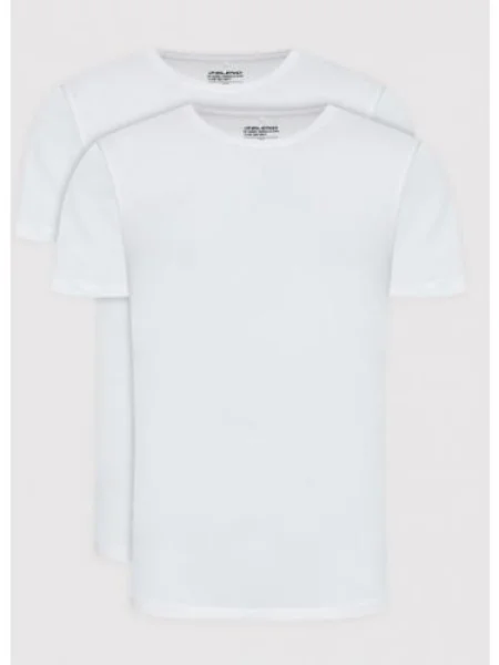 BLEND Tricou Nick' alb