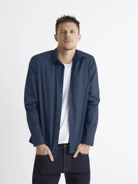 Cămașă Celio albastru