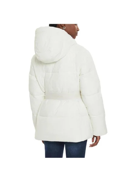 Palton Calvin Klein Jeans alb