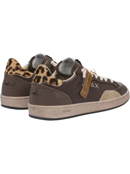 Pantofi Sun68 maro