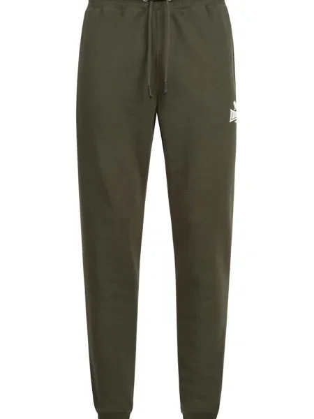 LONSDALE Hlače PILSDON oliva bela