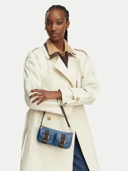 MICHAEL Michael Kors Дамска чанта син