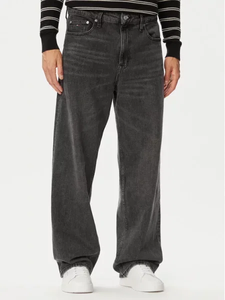 Tommy Jeans Дънки Jamie Тъмносив