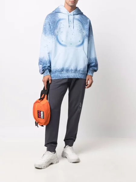 Spodnie Mcq casual do biegania szare