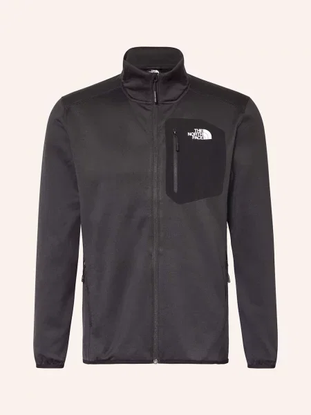 The North Face Bunda Midlayer Crest černá