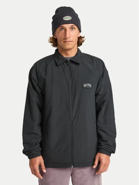 Billabong Geacă Reedy Revo negru