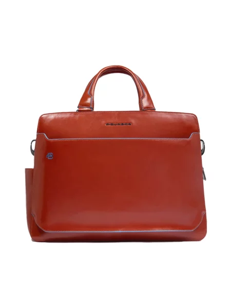 Torba na laptopa Piquadro czerwona