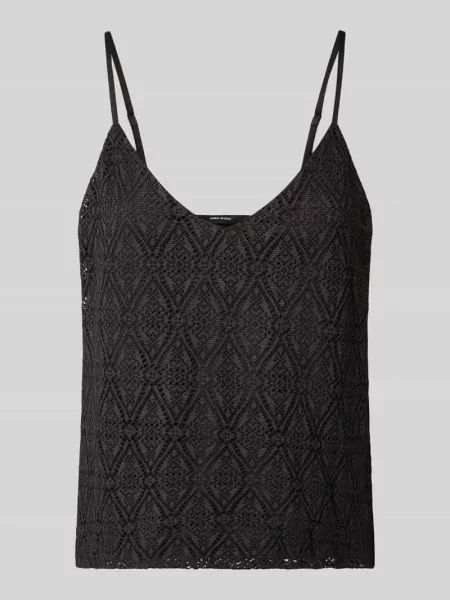 Top Vero Moda czarny