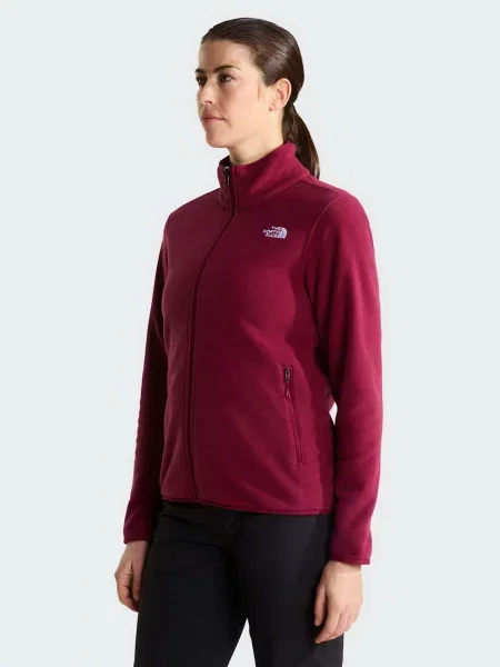 Флісова куртка The North Face червона