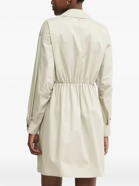 Cu centură lung rochie tip cămașă Armani Exchange