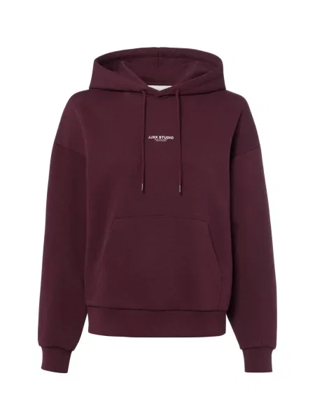 JJXX bluza z kapturem Kobiety lila S