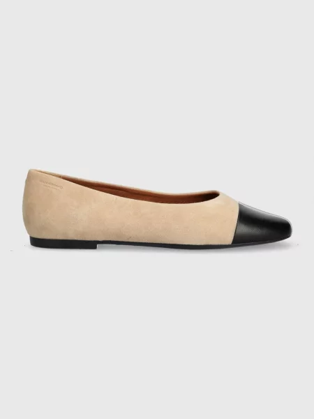 Кожени балеринки Vagabond Shoemakers JOLIN бежово