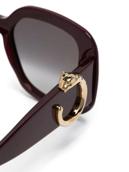 Slnečné okuliare Cartier Eyewear červená