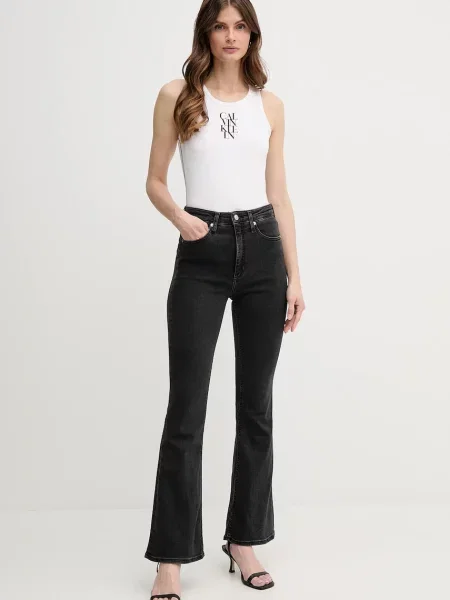 Top Calvin Klein Jeans biela